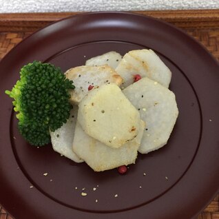 ホクホクで美味しい☆焼き里芋